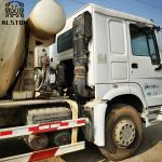 6x4 10M3 12M3 Used Concrete Mixer Truck , Howo Ready Mix Concrete Lorry
