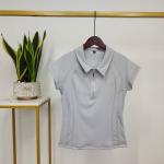 Nylon Equestrian Baselayer Horse Riding Tops High Neck T Shirts