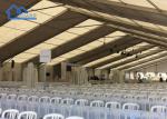 Customized Popular Weather Resistant Large Wedding Tent Aluminum Alloy PE PVC