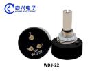 WDJ-22 Rotary Potentiometer Conductive Plastic Potentiometer H0SS BI Model 6178