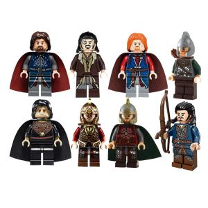 Wholesale MOC movie characters king archer knight sodier super hero mini figures building blocks from china suppliers