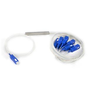 Wholesale 1×N Fiber Optic PLC Splitter / Optical Cable Splitter For Local Area Networks from china suppliers