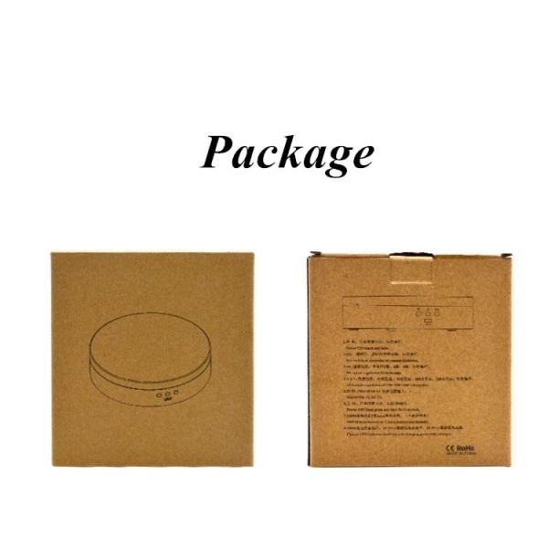 13.8cm Advertising Electric Rotating Display Stand For Commercial Devices
