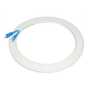 Wholesale Outdoor PON 1 Wire Optical Fiber Patch Cord 50M Fibre Optic Patch Leads from china suppliers