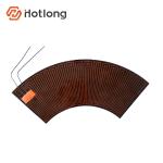 12V 30 Watt 280x150mm Translucent Flexible PI Heater