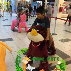 Wholesale Hansel amusement park walking electric rideable toy on stuffed animal from china suppliers