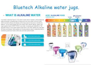 Wholesale 4 Stage Water Filter Kettle PH Increasing With Chlorine And Heavy Metal Removing from china suppliers