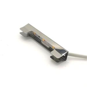 Wholesale Modern Design Style LED Glass Display Showcase Light with Iron Clip Glass Shelf Light from china suppliers