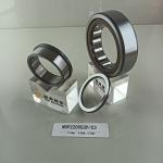 NUPF2209ECP Cylindrical Roller Bearing 45*85*23mm for Lubricate Grease or Oil