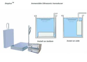 Wholesale Limplus Detachable Submersible Immersible Ultrasonic Transducer Box with 28kHz Tube from china suppliers