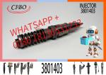 3801392 Common Rail Injectors 3801368 for Volvo TAD1340 TAD1350GE Engines