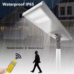 20W Lampara Solar LED Exterior Solar Street Light Outdoor Waterproof IP65 With