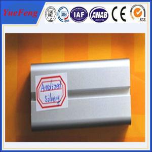 Wholesale anodized extruded aluminium profile manufacturer,veranda anodized aluminium fence from china suppliers