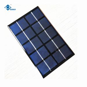 Wholesale Mini Lightweight Solar Photovoltaic Panels Silicon Solar PV Module CE EMC ROHS ZW-88142 from china suppliers