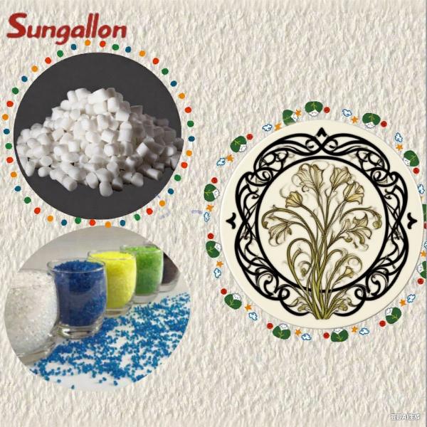 Sungallon Direct Factory Sale TPE Thermoplastic Rubber Coasters High Quality Non-Slip Heat-Resistant Daily Use Table Mats 0