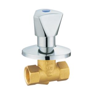 Wholesale 1 2  Inch Plumbing Globe Valve Brass from china suppliers