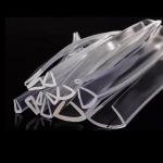 Transparent Car Door Edge Clear U Shape Glass Edge Trim Protector for Welding