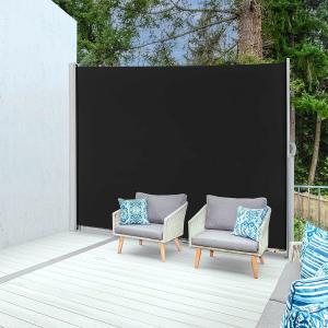 China Horizontal Retractable Outdoor Privacy Screen Manual Side Awning on sale