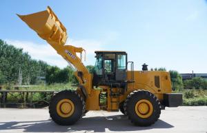 Wholesale Front End Industrial 5 Ton Wheel Loader Medium With 2.7m3 Bucket from china suppliers