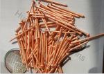 Copper Coated Capacitor Discharge Weld Pins To Secure Air Conditioning Ducts