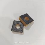 ISO P / Steel Carbide Round Inserts HRA92 For Precise Turning Golden Or Black