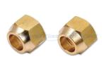 22X3/4" Copper End Feed Straight / Bend Cylinder Metric Thread Adapters For AC