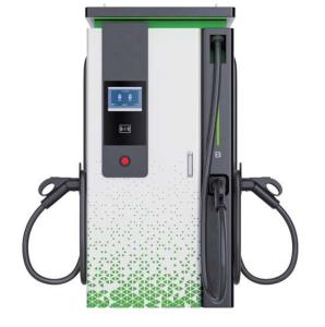 Wholesale Overvoltage Protection DC EV Charger 3 Guns Design EV DC Fast Charging Stations from china suppliers