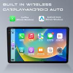 9.5 / 10.3 Inch Car DVD GPS Navigation Large Screen Car Navigator Built in Wifi