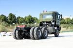 Medium Diesel Cargo Truck Chassis 4X4 6X6 Off Road Chassis For Logistics