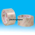 Antistatic Water-Based Clear Cello BOPP Crystal Clear Tape , 35 micron - 65