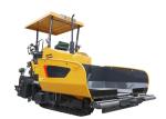 XCMG Concrete Asphalt Paver Machine Rental , 12 tons Hopper Capacity Road Paving