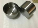 High Purity Melting Pot Crucible Tungsten Crucibles For Vacuum Coating