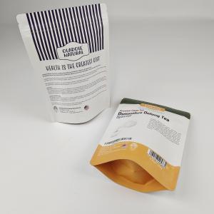 Wholesale Best Selling Recyclable Environmental Friendly Customized Sachets Kraft Paper Mylar Packing Sachet from china suppliers