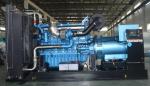 Weichai Diesel Engine Leroy Somer Generator Set Soundproof Genset Prime 500kva /