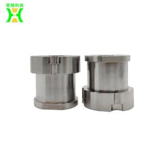 Wholesale Anticorrosive Precision Injection Molding Components Durable Black Oxygened from china suppliers