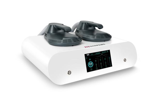 Body Slimming 5000w Muscle Sculpting Machine 2 Handles Tesla Ems RF Machine