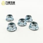 GB6184 GB6185 Stainless Steel Self Locking Nut , Din 980 Nut M10