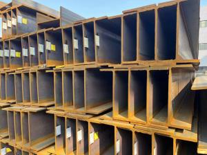 Wholesale Ss400 Ss540 S235 S275 S355 A36 A572 G50 G60 Black H-Beams Steel Carbon Steel H / I Shape Iron H Beam from china suppliers