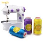 100% Polyester 120d 2 5000y Embroidery Thread for Crochet Machine Production