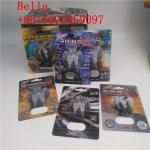 Custom 3D Blister Card Packaging Plastic Material For Sex Capsule / Pills