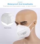 Fast Delivery Non Woven Fabric Kn95 Face Mask 5 Layer