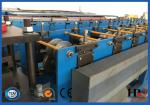 1.5 Inch Single Chain C Z Purlin Roll Forming Equipment Yield Stress 230 - 300