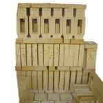 Fireplace Silica Refractory Brick with MgO Content % -20-22% APPARENT POROSITY