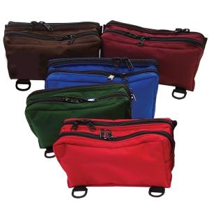 Wholesale NYLON WATERPROOF DOUBLE LARGE BELT BAG MONEY BAG - CUSTOM MADE from china suppliers