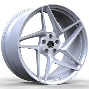 Wholesale M4 F82 2017 Silver Custom 1-PC Forged Aluminum Alloy Rims 20x9.5 And 20x11 from china suppliers
