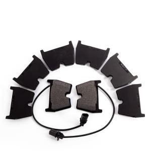Wholesale 97mm GT8 8 Pcs Auto Semi Metallic Brake Pads 57mm Disc Area from china suppliers