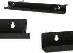 Function Record Holder for Albums Wall Mount Vinyl Record Shelf Wall Mount Rack