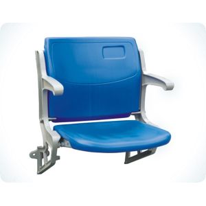 Wholesale Blue Outdoor UV Resistant Foldable Stadium Seats Customized Service from china suppliers