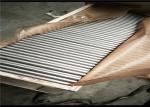 Shot Blasting Precision Seamless Steel Tubes , Plain End Round Steel Tubing