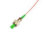 6 Core Simplex FC Pigtail Fiber Optic Cable with PVC / LSZH Jacket